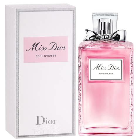 dior miss dior rose n'roses eau de toilette|what does Miss Dior smell like.